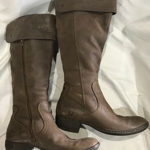 PERI Leather Riding Boots by Born. EUC!!!